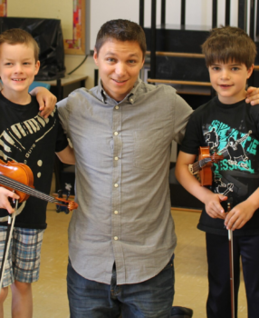 Atlantic Canada Suzuki Institute 2015