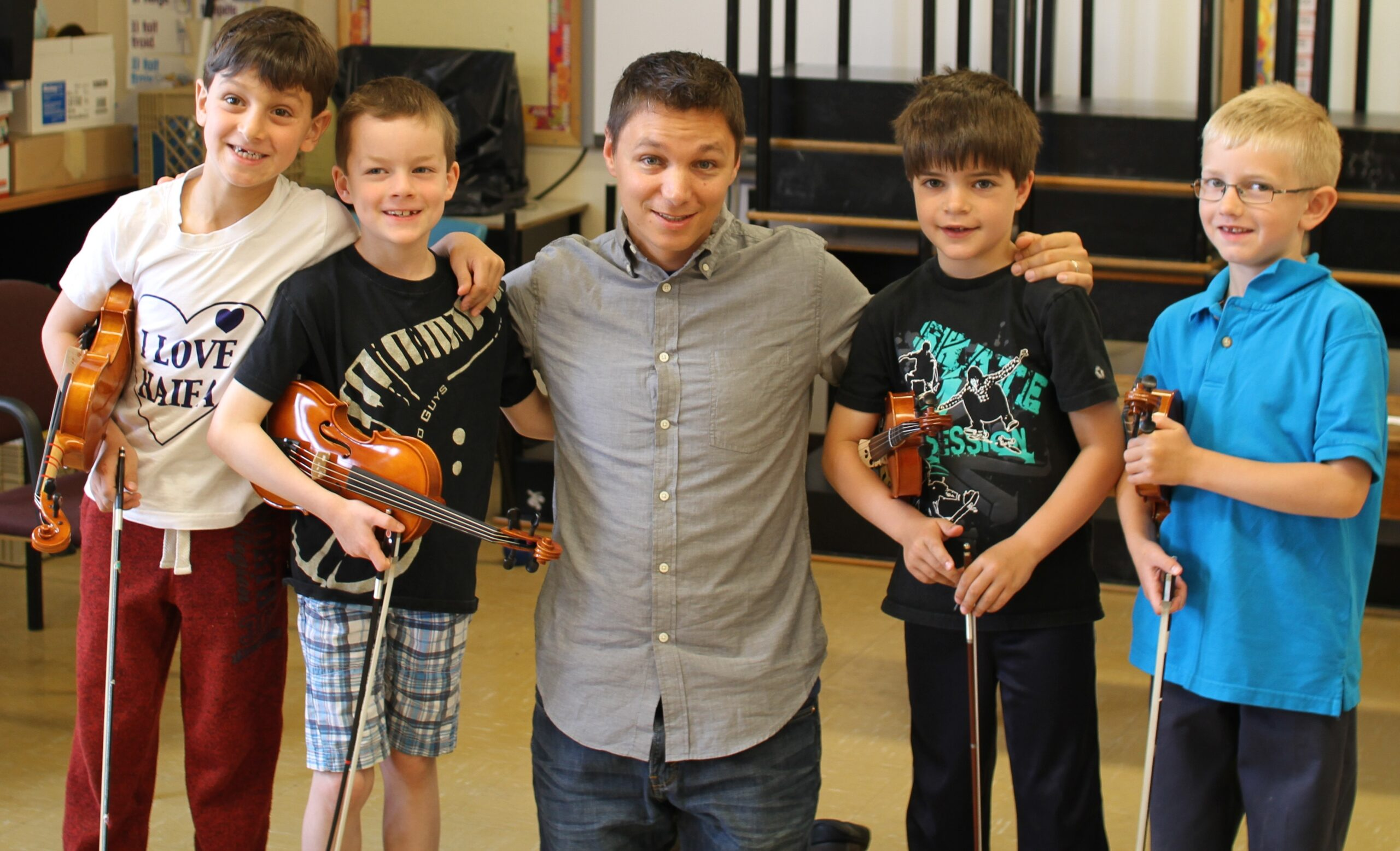 Atlantic Canada Suzuki Institute 2015