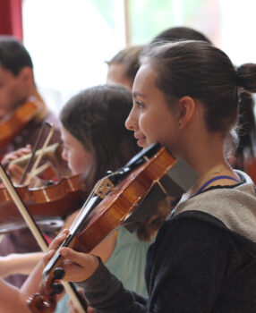 Fiddle Band Workshop 2016
