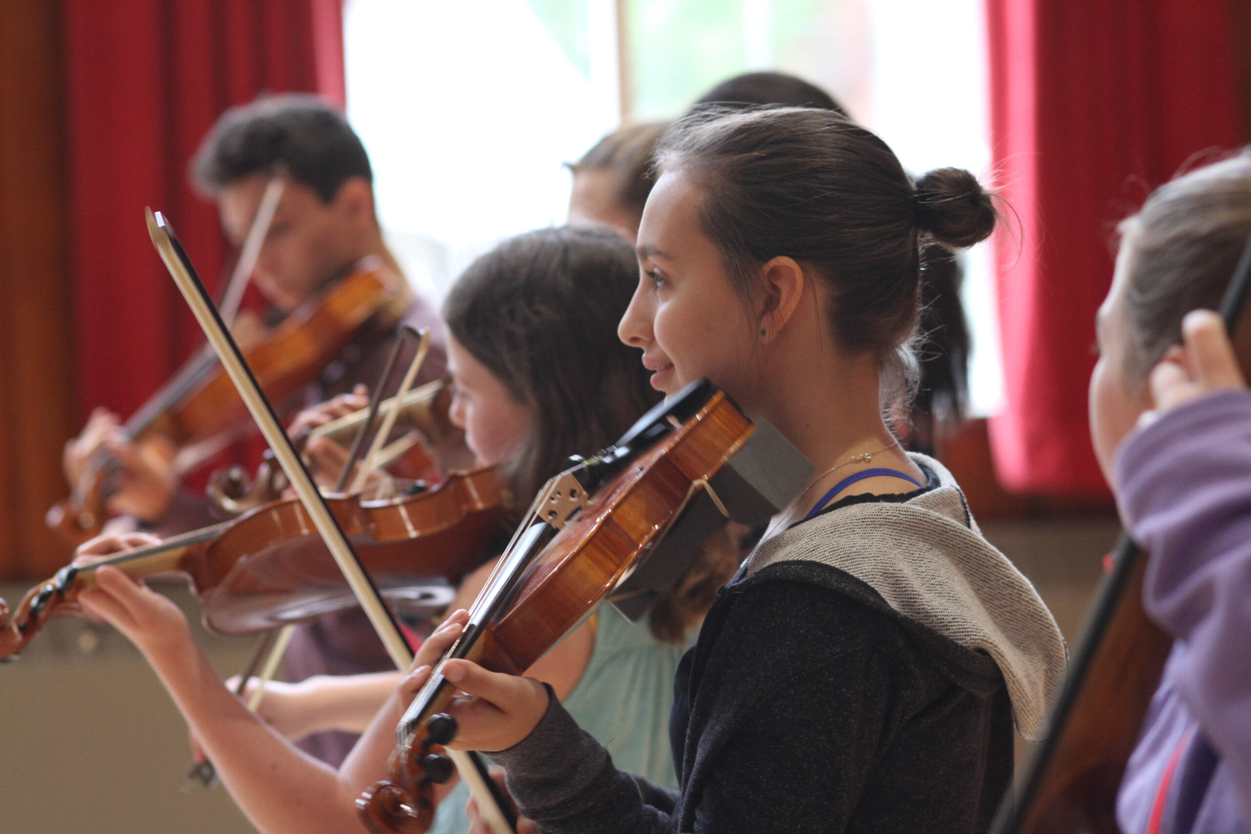 Fiddle Band Workshop 2016