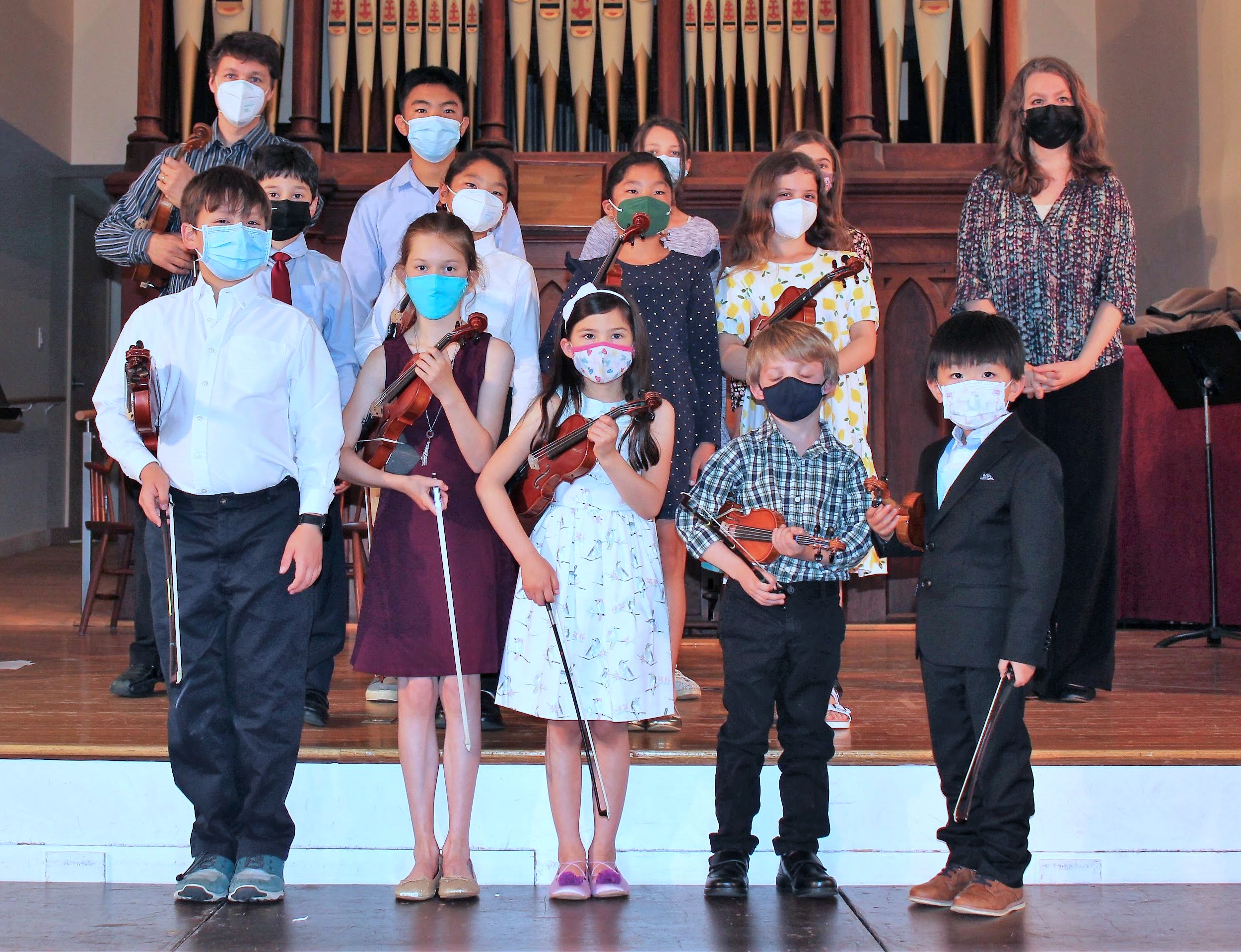 Spring Group Concert 2022